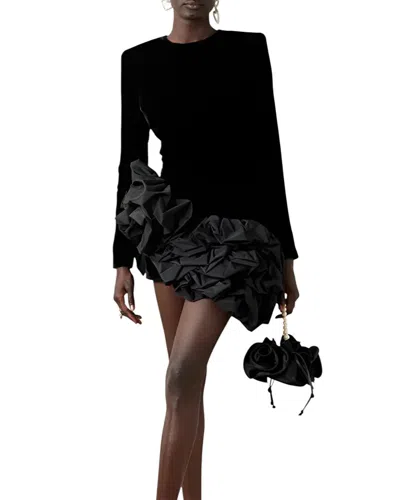 Vincent Mini Dress In Black