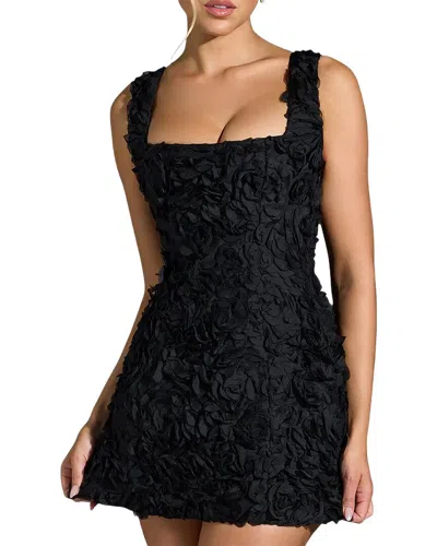 Vincent Mini Dress In Black