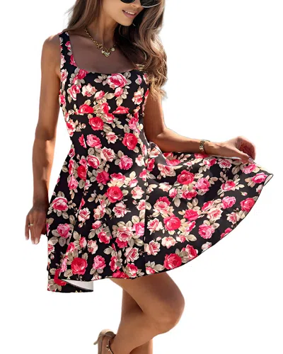 Vincent Mini Dress In Black