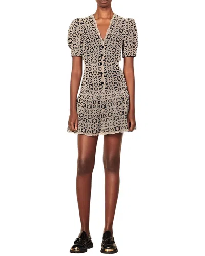 Vincent Mini Dress In Black