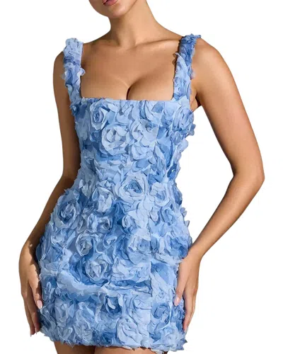 Vincent Mini Dress In Blue