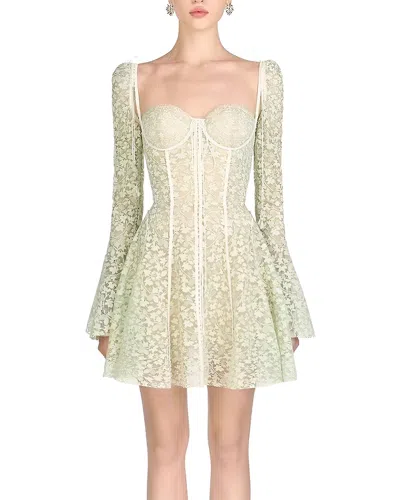 Vincent Mini Dress In Green