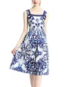 Vincent Mini Dress In Multi