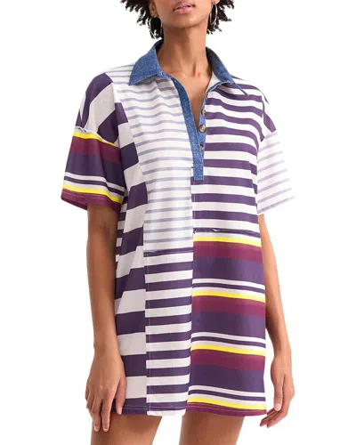 Vincent Mini Dress In Multi