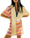 Vincent Mini Dress In Multi