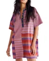 Vincent Mini Dress In Pink