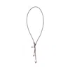 Vincent Peach Fine Jewelry Women's Brown Three Pearls In Pod Necklace Freshwater