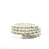 Vincent Peach Fine Jewelry Women's Silver B Elegant Pearl Bracelet In Silver