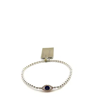 Vincent Peach Fine Jewelry Women's Silver / Gold Stirata Evil Eye