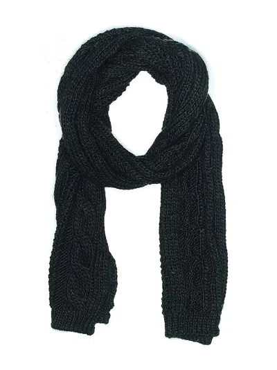 Pre-owned Vincent Pradier Scarf In Gray