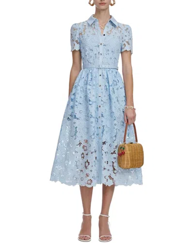 Vincent Shirt Dress In Animal Print