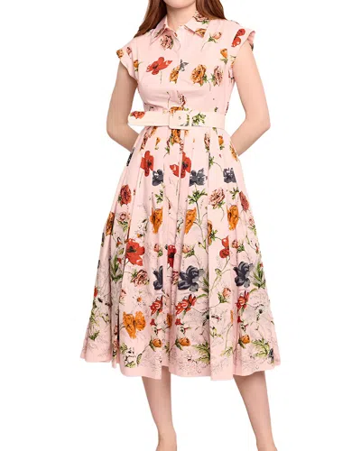 Vincent Shirt Dress In Green