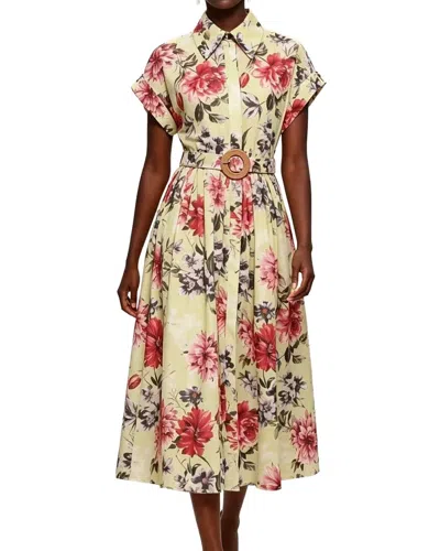 Vincent Shirt Dress In Multi