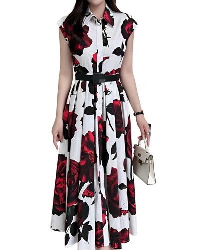 Vincent Shirt Dress In Multi