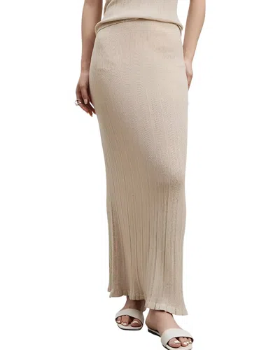 Vincent Skirt In Brown