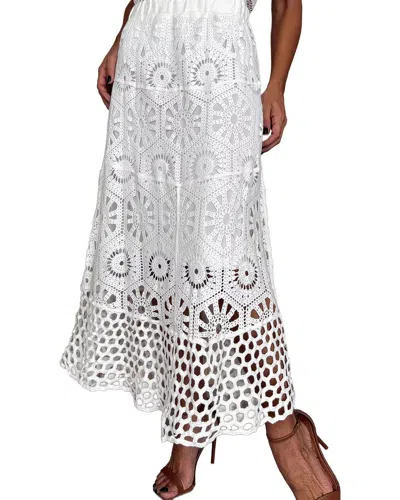 Vincent Skirt In Gray