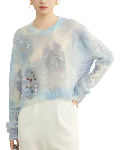 Vincent Sweater In Blue