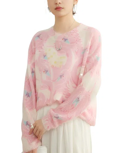 Vincent Sweater In Pink