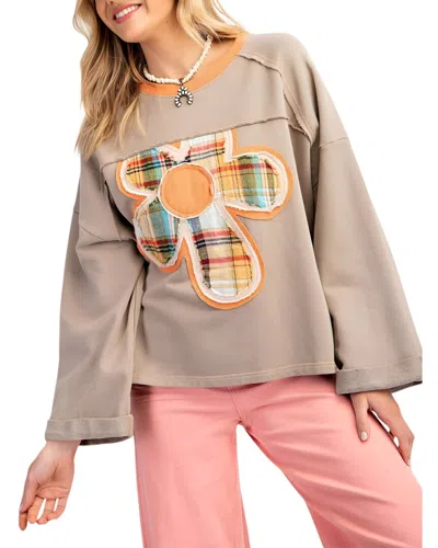 Vincent Sweatshirt In Brown