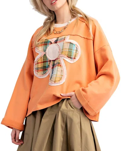 Vincent Sweatshirt In Orange