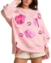 Vincent Sweatshirt In Pink