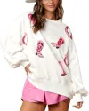 Vincent Sweatshirt In White