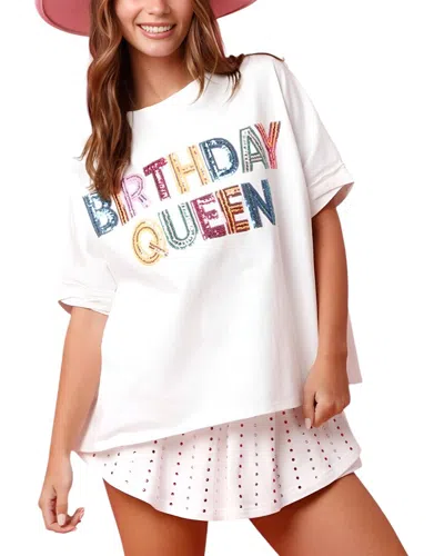 Vincent T-shirt In White