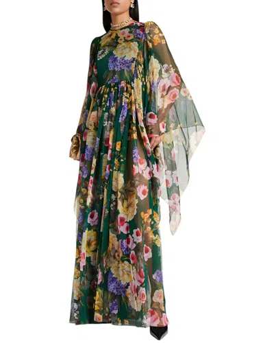 Vincent Teodora Maxi Dress In Green