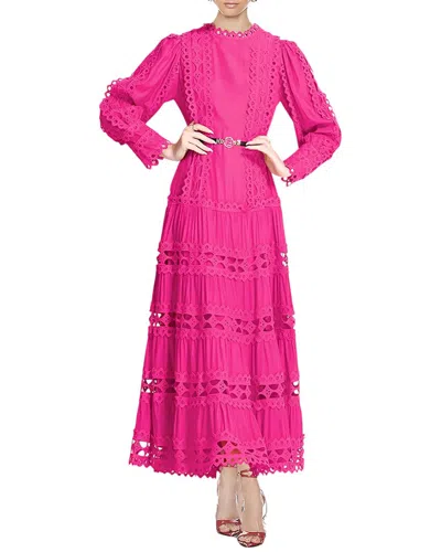 Vincent Teodora Maxi Dress In Pink