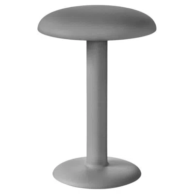 Pre-owned Vincent Van Duysen Gustave Residential Table Lamp In Raw Aluminum In Transparent