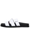 Vincent Vega Sandals White In Black