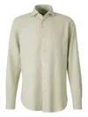 Vincenzo Di Ruggiero Button-fastening Shirt In Green