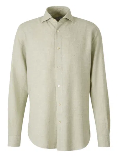 VINCENZO DI RUGGIERO BUTTON-FASTENING SHIRT