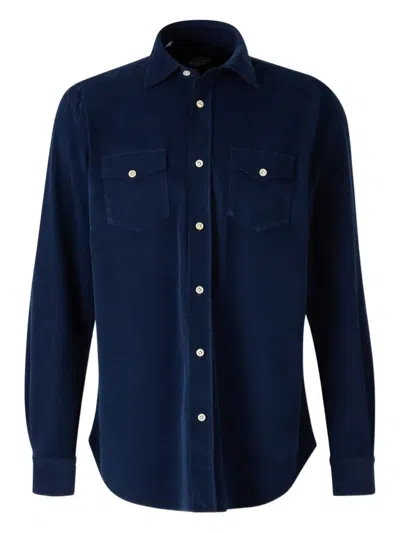 VINCENZO DI RUGGIERO BUTTONED SHIRT