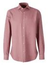Vincenzo Di Ruggiero Buttoned Shirt In Pink