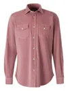 Vincenzo Di Ruggiero Buttoned Shirt In Pink
