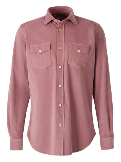 VINCENZO DI RUGGIERO BUTTONED SHIRT