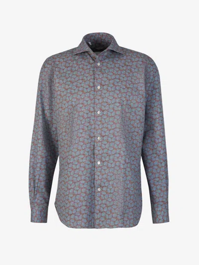 VINCENZO DI RUGGIERO VINCENZO DI RUGGIERO CAMISA ALGODÓN ESTAMPADA