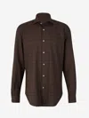 Vincenzo Di Ruggiero Check Motif Shirt