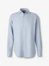 Vincenzo Di Ruggiero Classic Fit Shirt In Blue