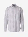 Vincenzo Di Ruggiero Cotton Shirt In Blue