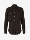 Vincenzo Di Ruggiero Cotton Corduroy Shirt