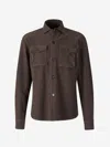 Vincenzo Di Ruggiero Cotton Shirt