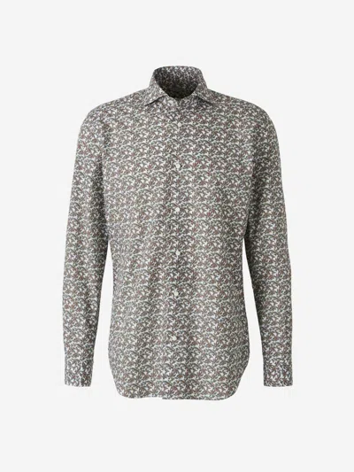 Vincenzo Di Ruggiero Cotton Printed Shirt