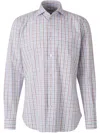 Vincenzo Di Ruggiero Cotton Shirt In Blue