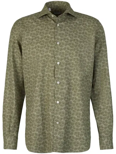 VINCENZO DI RUGGIERO COTTON SHIRT