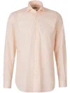 Vincenzo Di Ruggiero Cotton Shirt In Pink