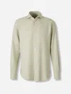 Vincenzo Di Ruggiero Button-fastening Shirt In Green