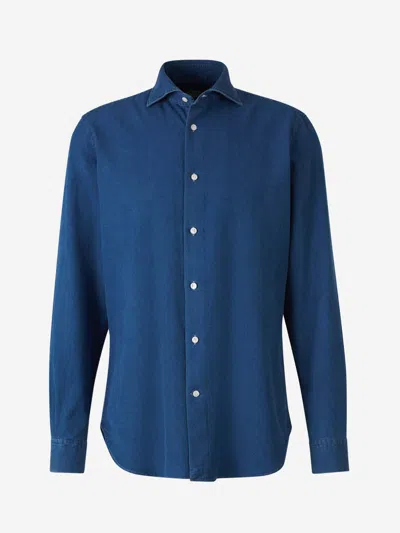 Vincenzo Di Ruggiero Firenze Denim Shirt