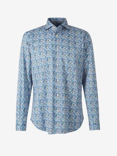 Vincenzo Di Ruggiero Firenze Floral Shirt